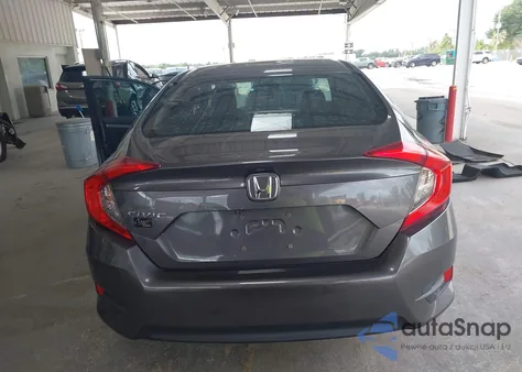 2018 Honda Civic Lx z USA, uszkodzony, nr VIN 19XFC2F53JE012216